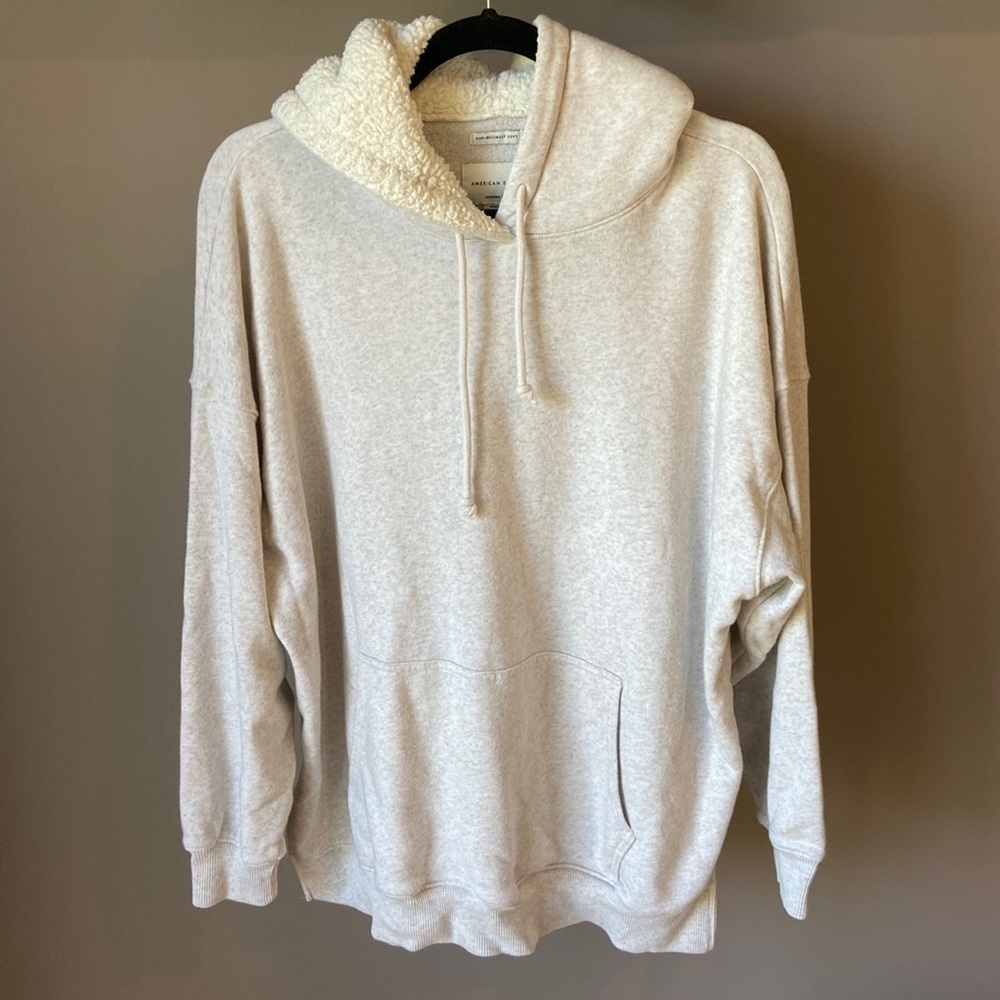 American eagle amazingly soft jegging fit hoodie size med